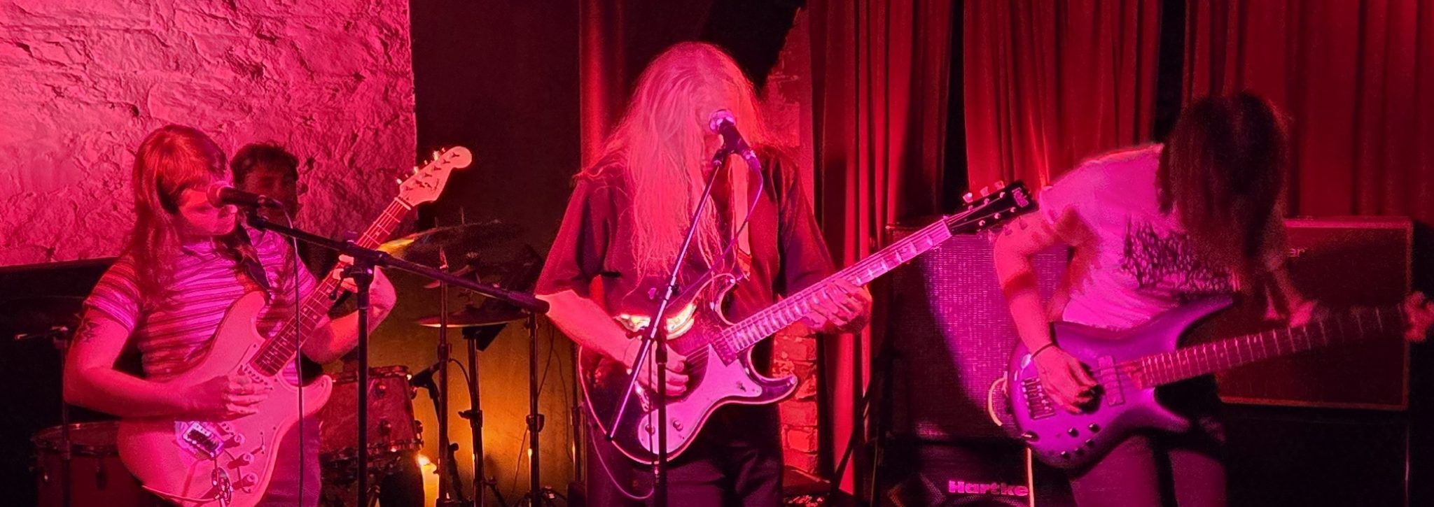 playing at Hart Bar 11/15, 📸 @casualindienyc